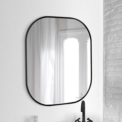Sharon Black Illuminated Mirror (600x700)
