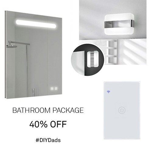 DIY Dads - Bathroom Package