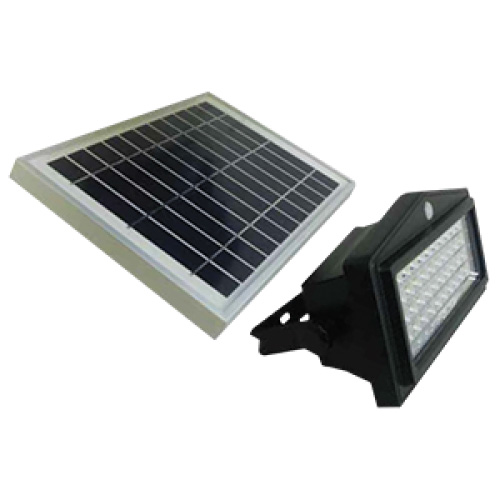 Solar LED Floodlight & Sensor
